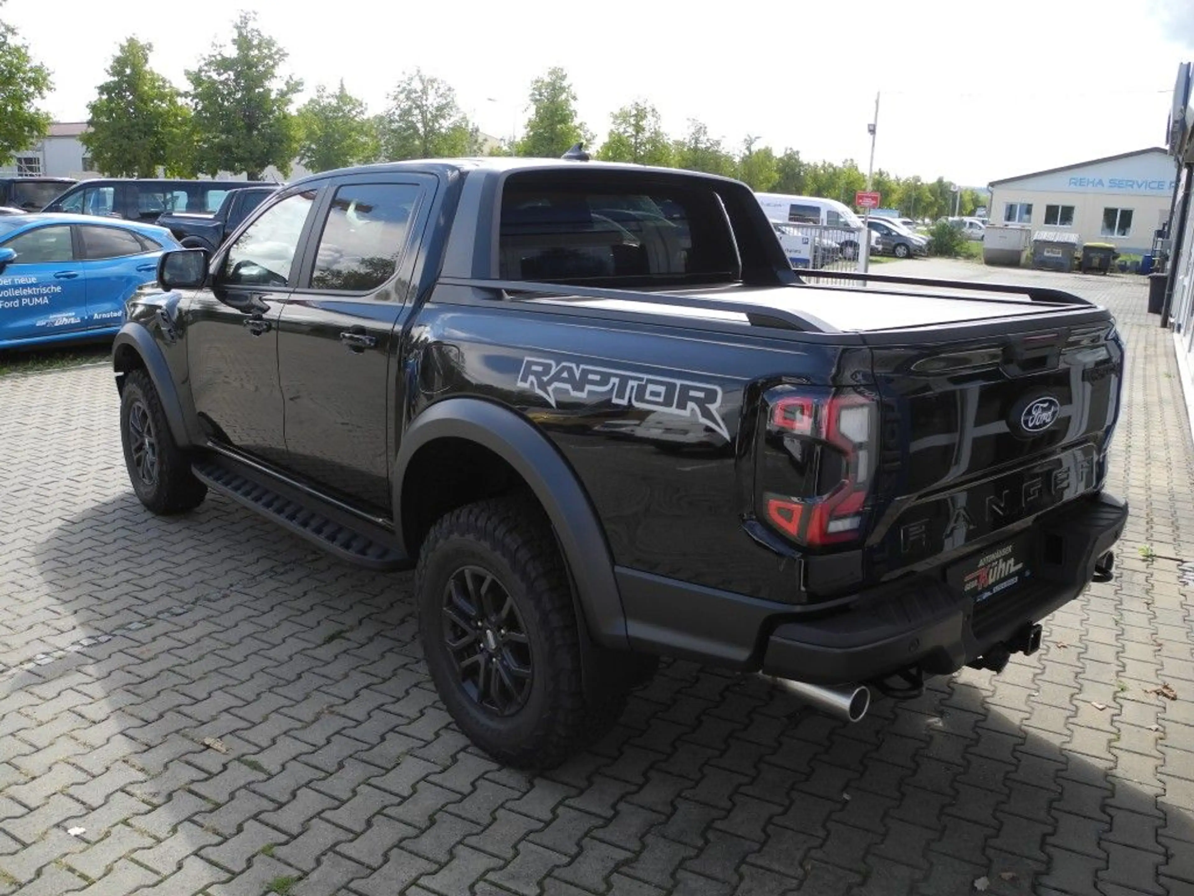 Ford Ranger Raptor 3,0 l Doka - Rollo, AHK, Matrix LED, Allwetter — photo 4