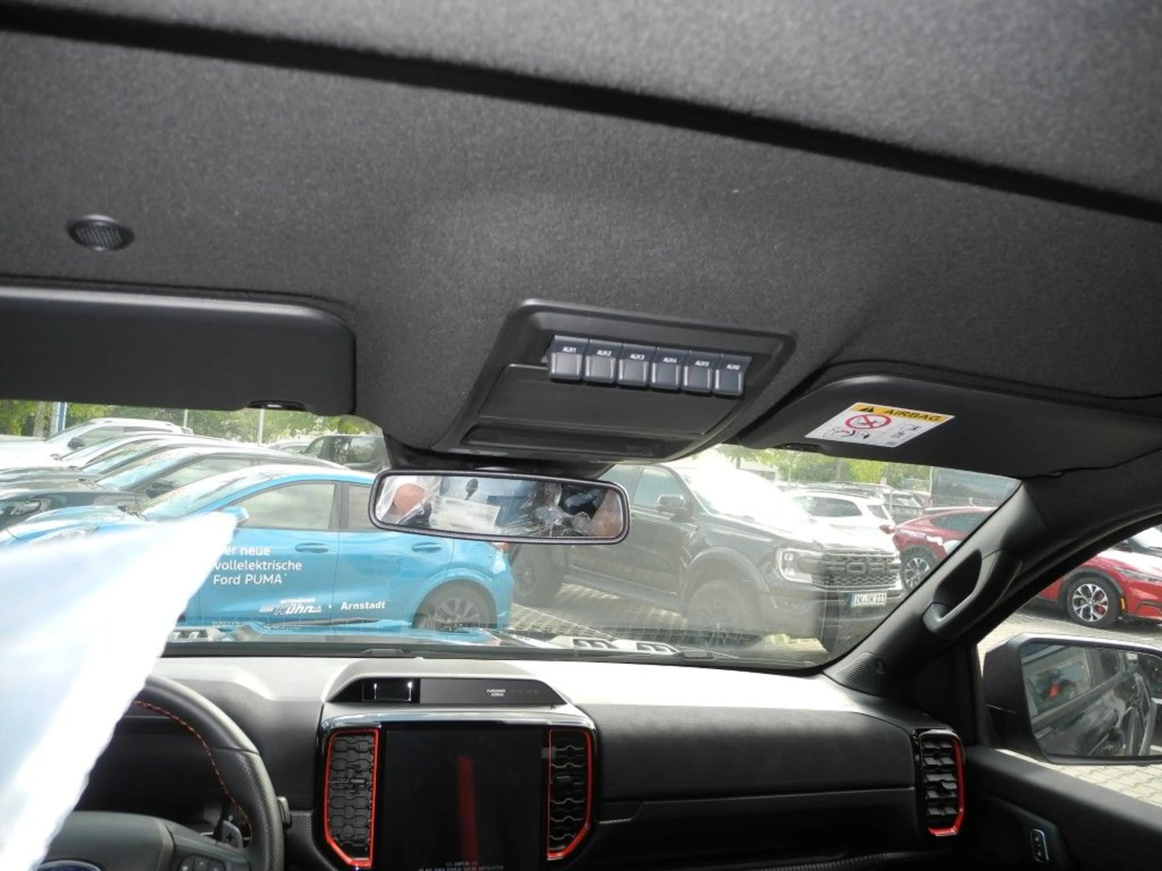 Ford Ranger Raptor 3,0 l Doka - Rollo, AHK, Matrix LED, Allwetter — photo 10
