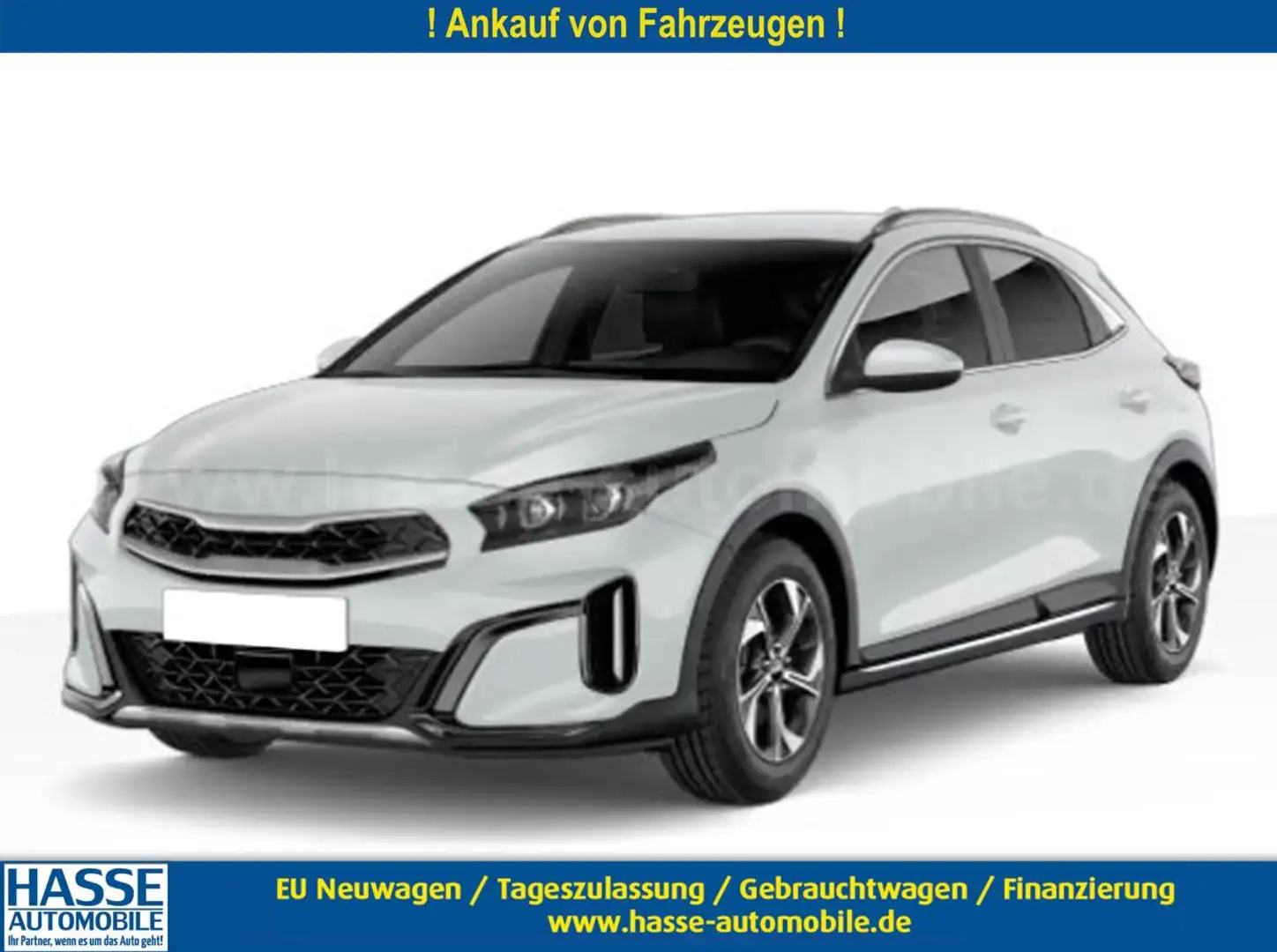 Kia XCeed Silver 1.6 T-GDi DCT Navi*Android Auto*SHZ*Kame... Blanc - 1