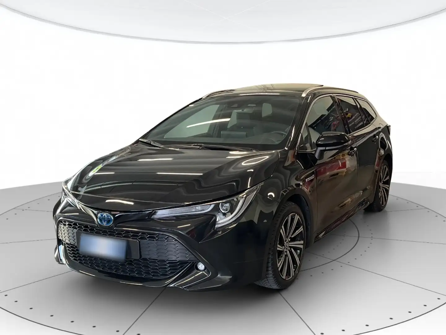 Toyota Corolla Touring Sports 2.0h Style e-CVR Nero - 1