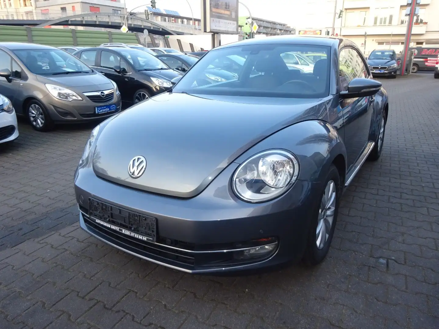 Volkswagen Beetle 1.2 TSI DSG Design, AUTOMATIK Grau - 1