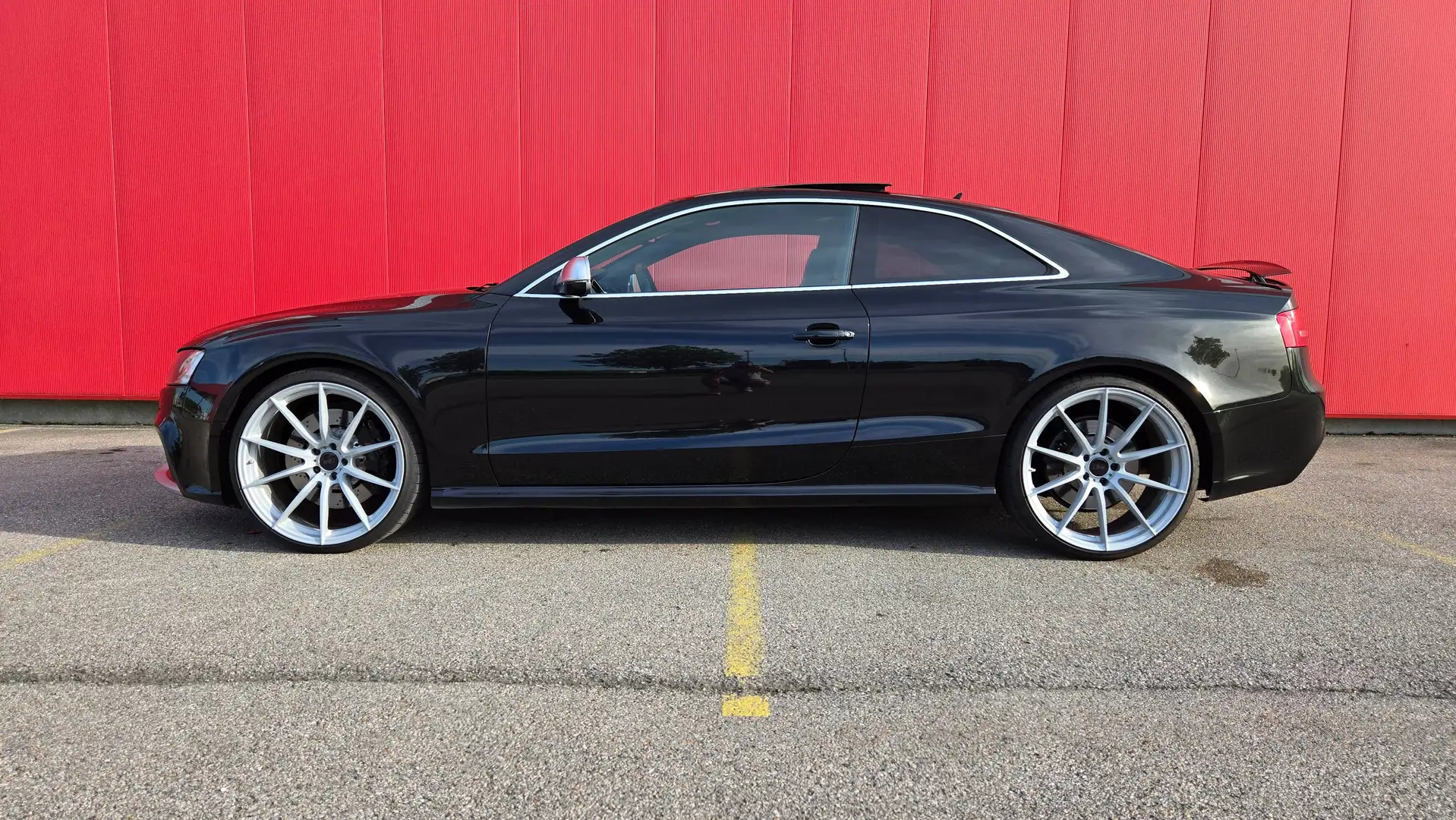Audi RS5 RS5 Coupé 4,2 FSI quattro S-tronic Schwarz - 2