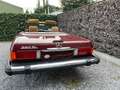Mercedes-Benz SL 380 R107 Roadster Orient red /Leather light brown Barna - thumbnail 6