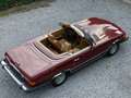 Mercedes-Benz SL 380 R107 Roadster Orient red /Leather light brown Barna - thumbnail 1