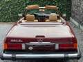 Mercedes-Benz SL 380 R107 Roadster Orient red /Leather light brown Barna - thumbnail 7