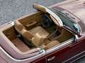 Mercedes-Benz SL 380 R107 Roadster Orient red /Leather light brown Barna - thumbnail 2