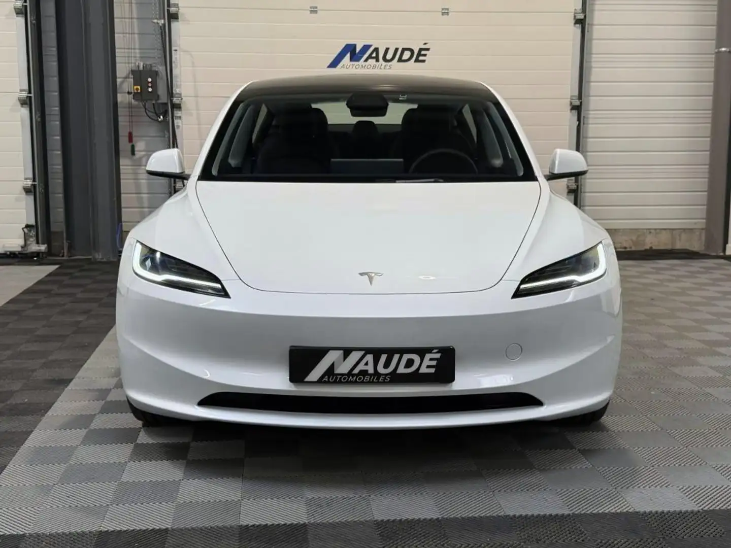 Tesla Model 3 Highland Dual Motor AWD Long Range Blanc - 2