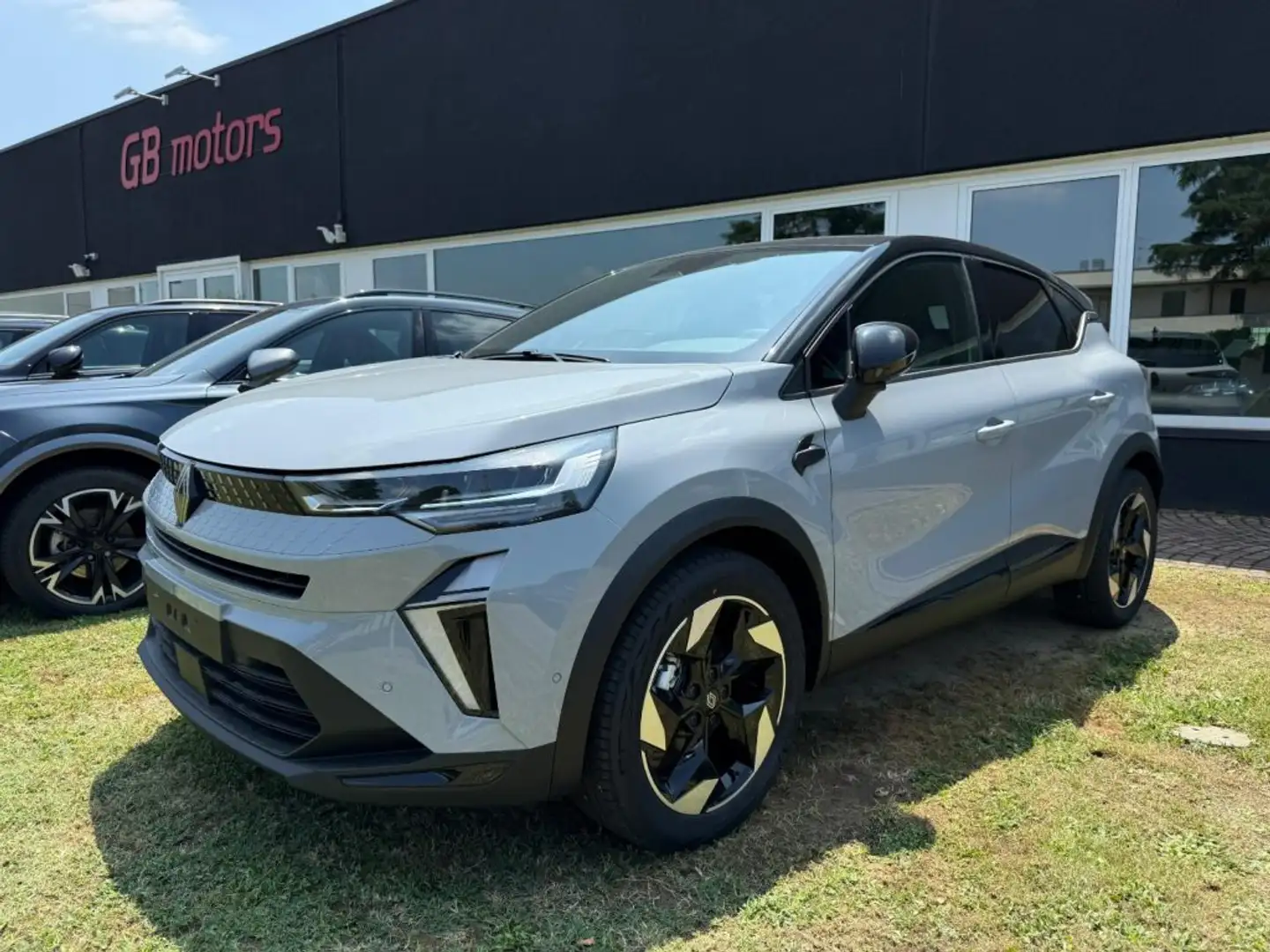 Renault Captur ECO-G 100 CV Techno NAVI - TELEC. - LED - 18 Gris - 2