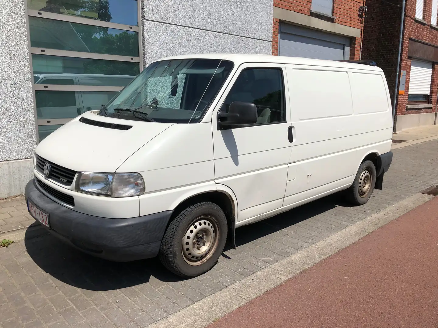 Volkswagen T4 Transporter T4 TDI 7DA1Y2 Wit - 1