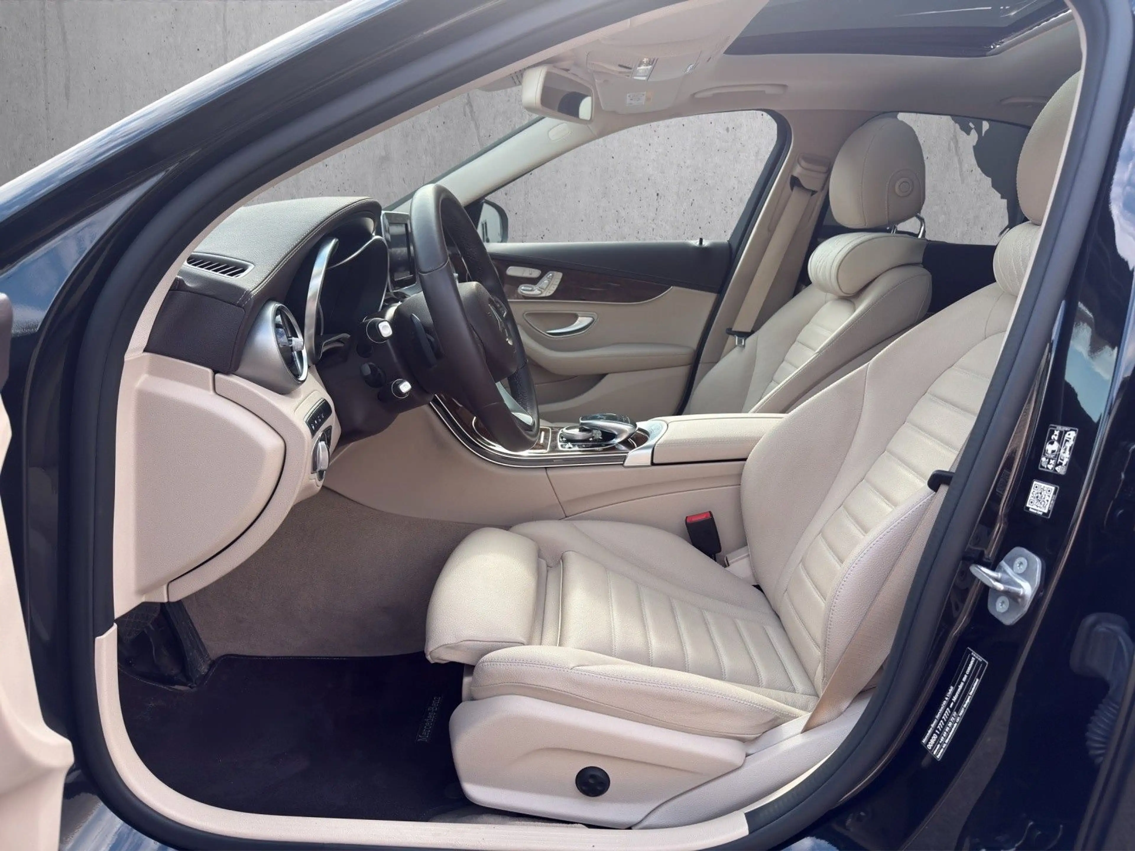 Mercedes-Benz C 400 C400°LIM°4MATIC°AMG-LINE°PANO°53TKM°ACC°KAM°LED° — photo 10