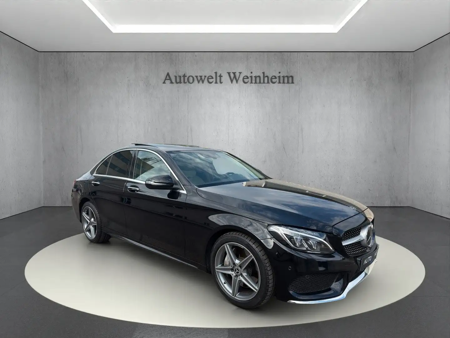 Mercedes-Benz C 400 C400°LIM°4MATIC°AMG-LINE°PANO°53TKM°ACC°KAM°LED° Schwarz - 1