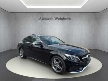 C400°LIM°4MATIC°AMG-LINE°PANO°53TKM°ACC°KAM°LED°
