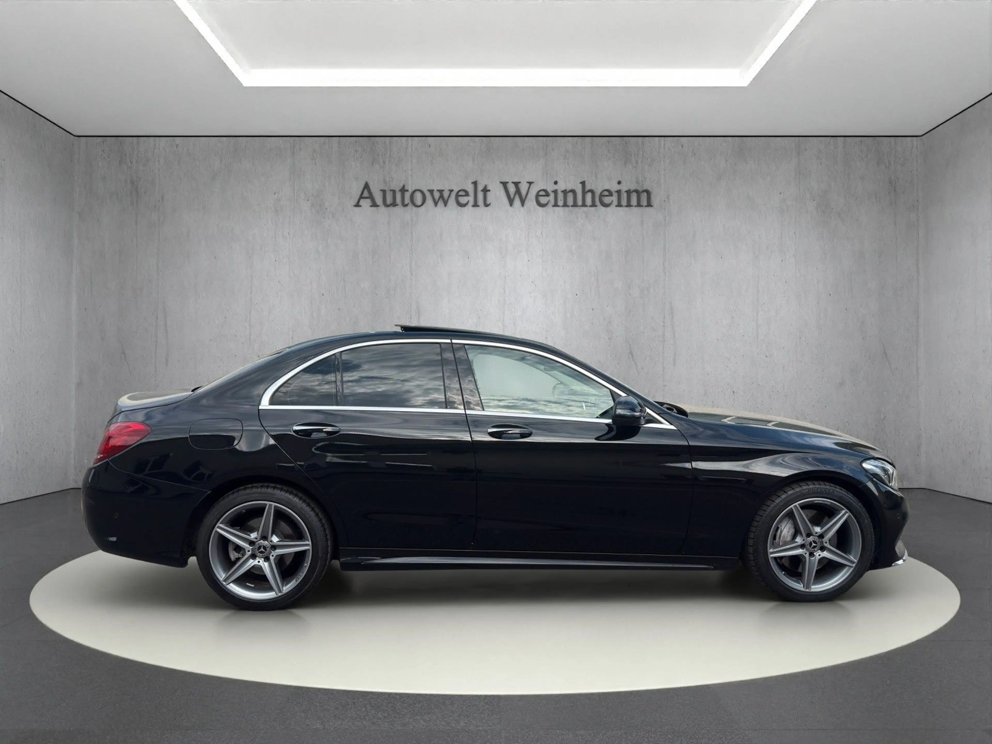 Mercedes-Benz C 400 C400°LIM°4MATIC°AMG-LINE°PANO°53TKM°ACC°KAM°LED° — photo 7