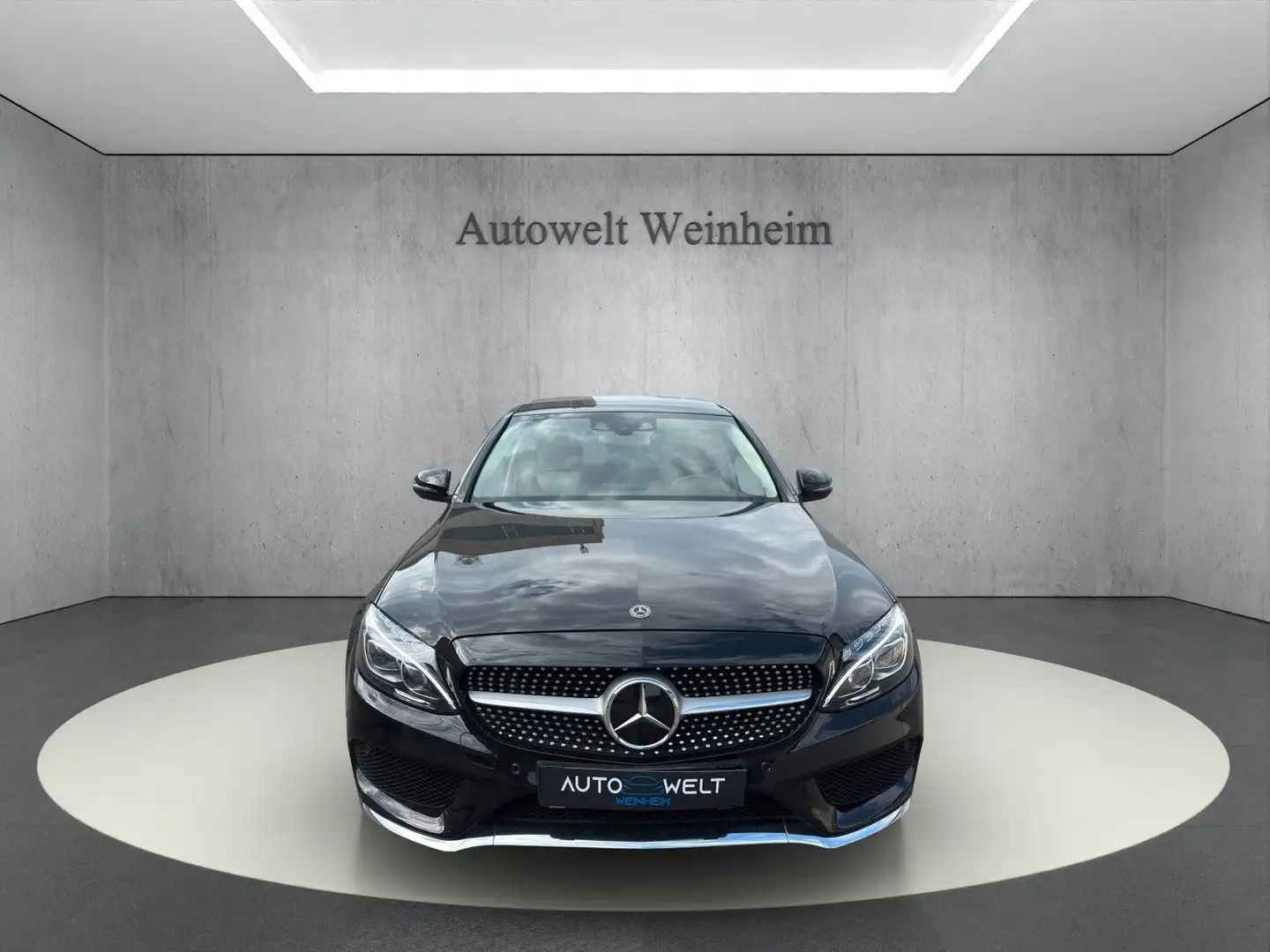 Mercedes-Benz C 400 C400°LIM°4MATIC°AMG-LINE°PANO°53TKM°ACC°KAM°LED° Schwarz - 2