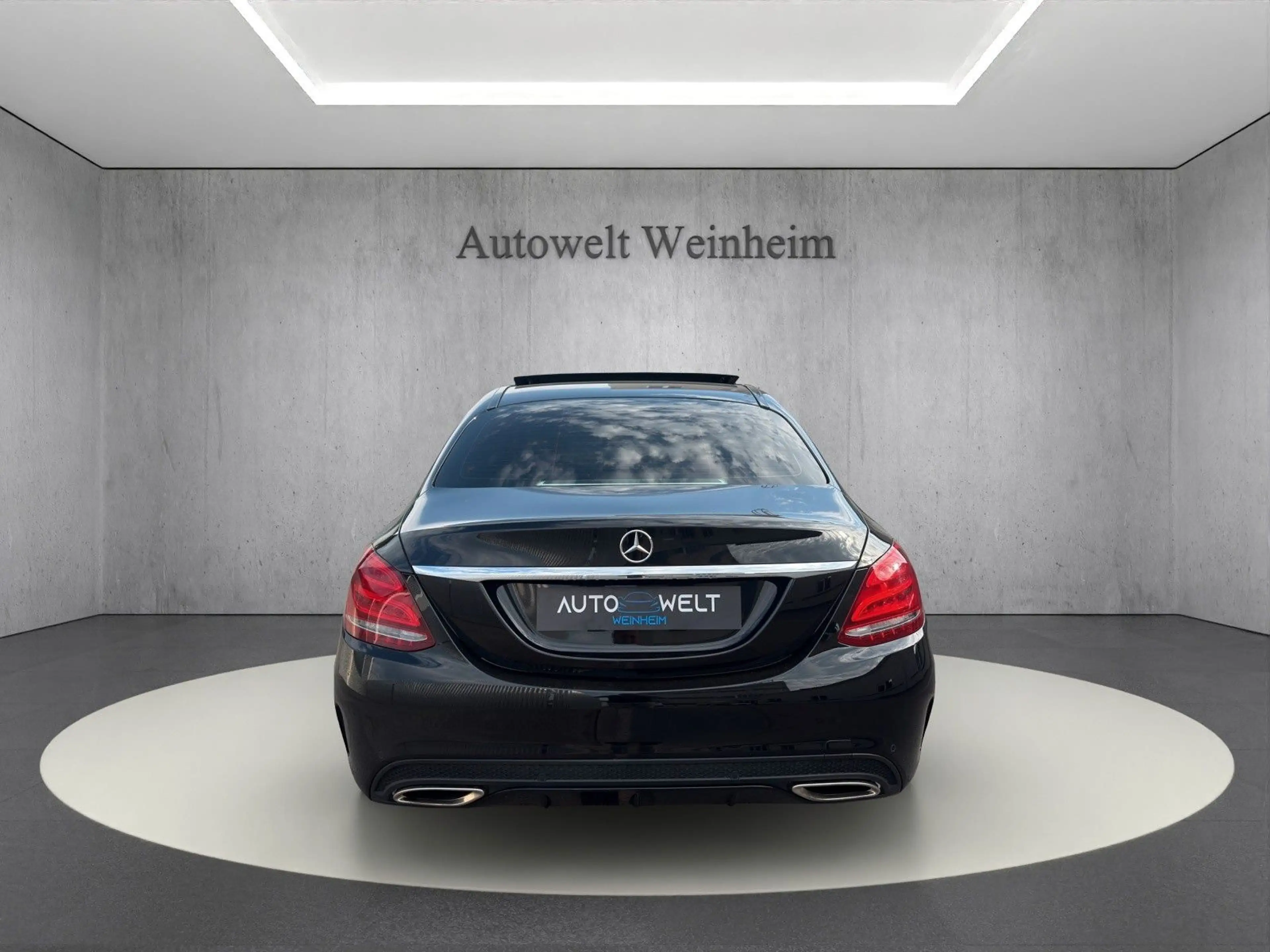Mercedes-Benz C 400 C400°LIM°4MATIC°AMG-LINE°PANO°53TKM°ACC°KAM°LED° — photo 5