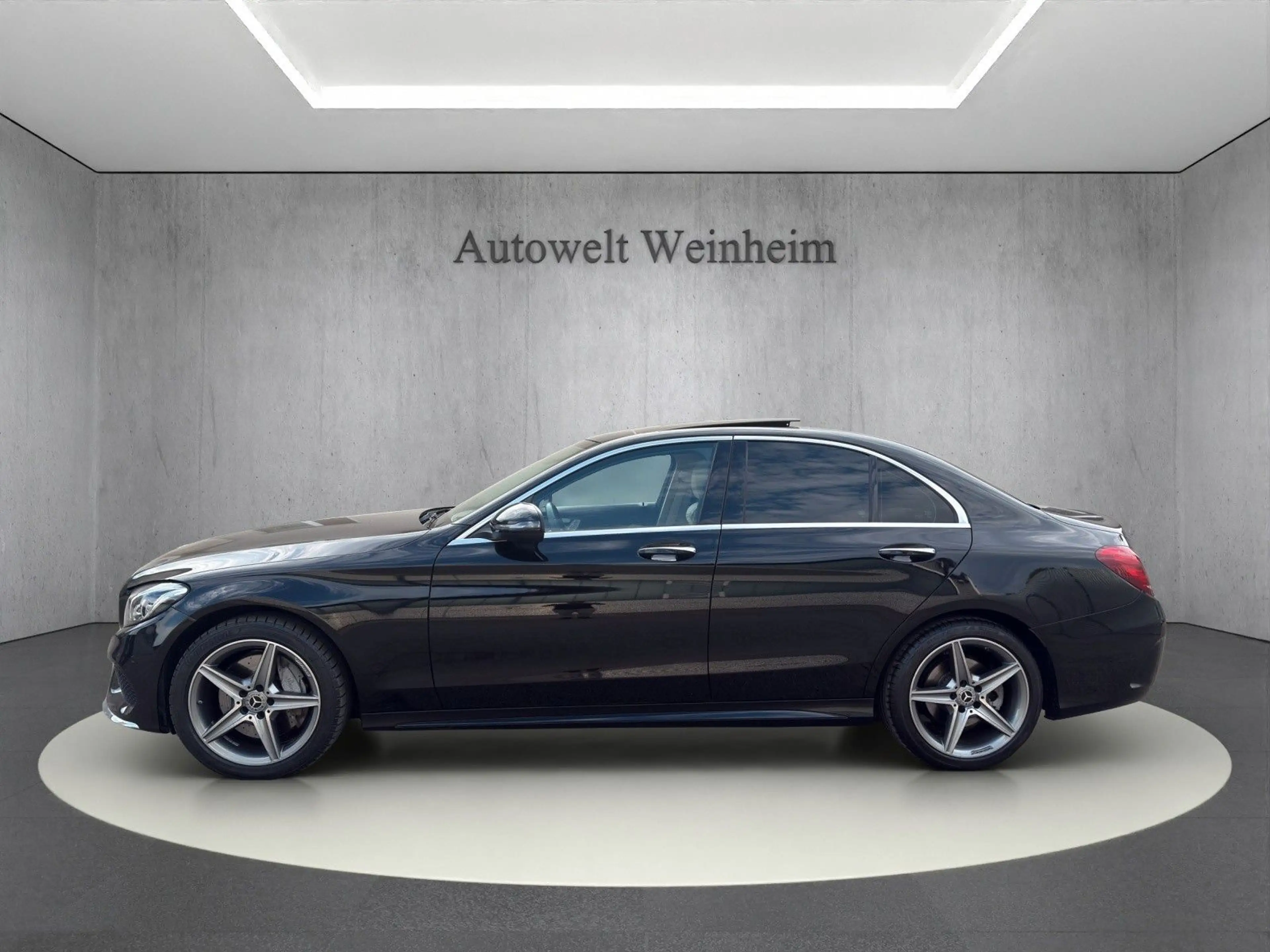 Mercedes-Benz C 400 C400°LIM°4MATIC°AMG-LINE°PANO°53TKM°ACC°KAM°LED° — photo 8
