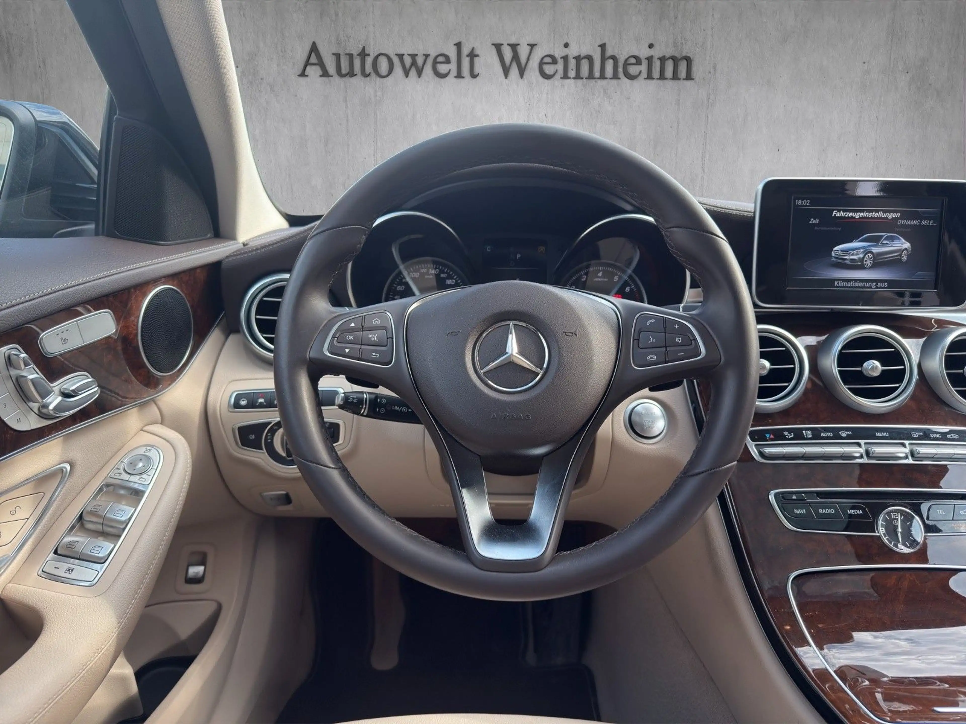 Mercedes-Benz C 400 C400°LIM°4MATIC°AMG-LINE°PANO°53TKM°ACC°KAM°LED° — photo 15