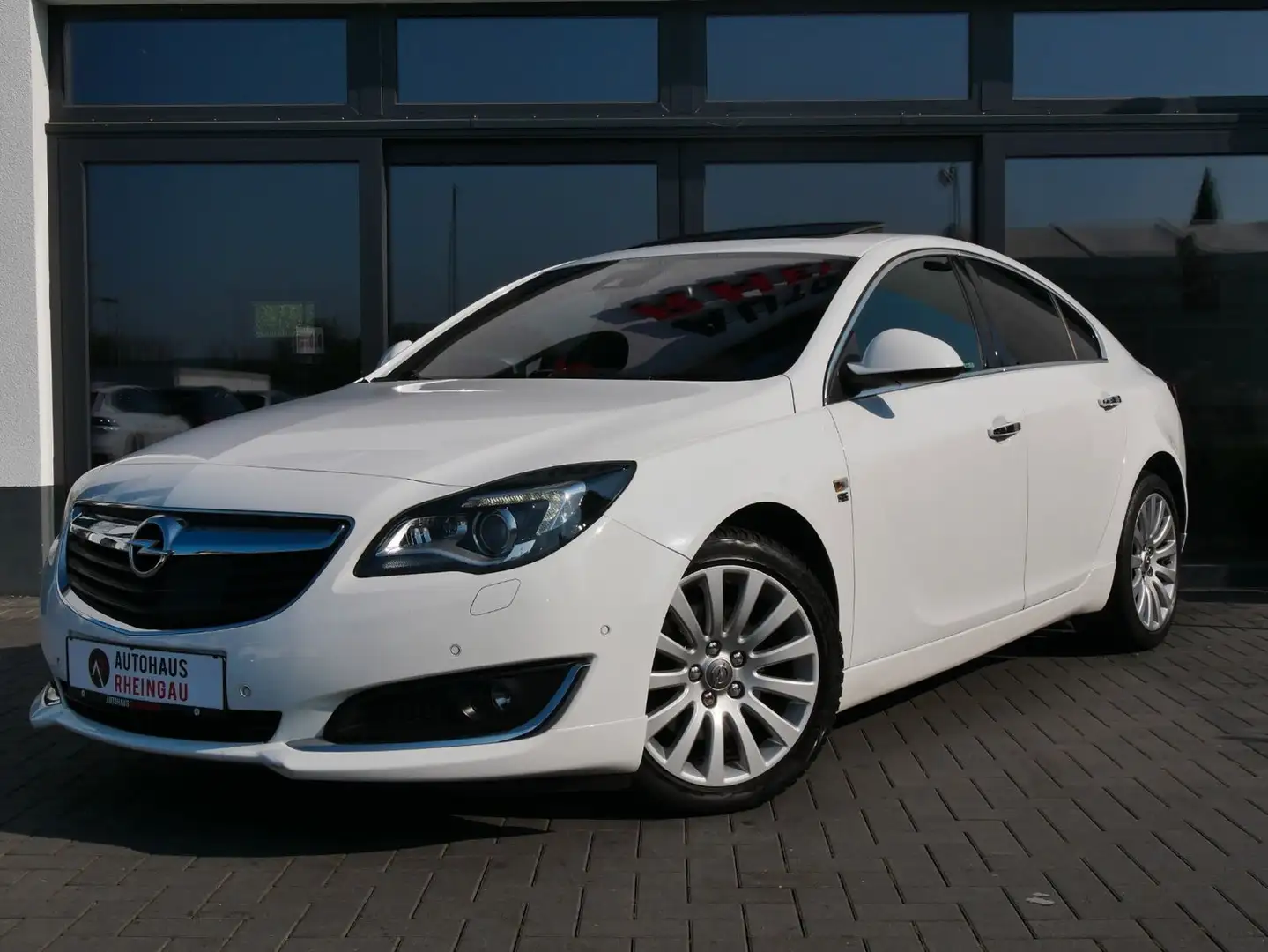 Opel Insignia A Lim. OPC-Line LEDER KAMERA SPORT Blanco - 1