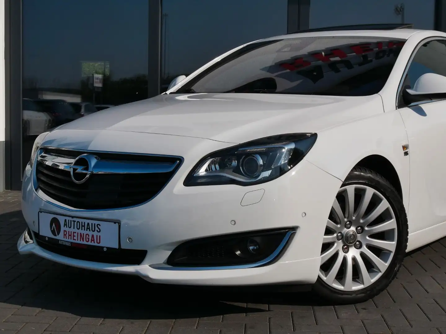 Opel Insignia A Lim. OPC-Line LEDER KAMERA SPORT Blanco - 2