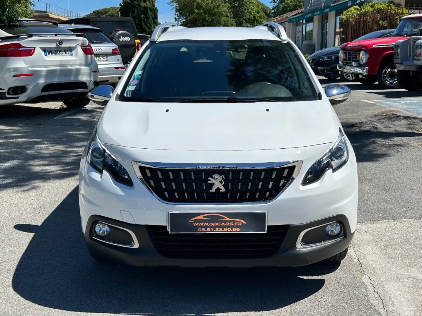 Peugeot 2008 82ch BVM5 Style / ENTRETIEN COMPLET / DISTRIBUTION NEUVE / 2ÈME MAIN ORIGINE FRANCE Blanc - 2