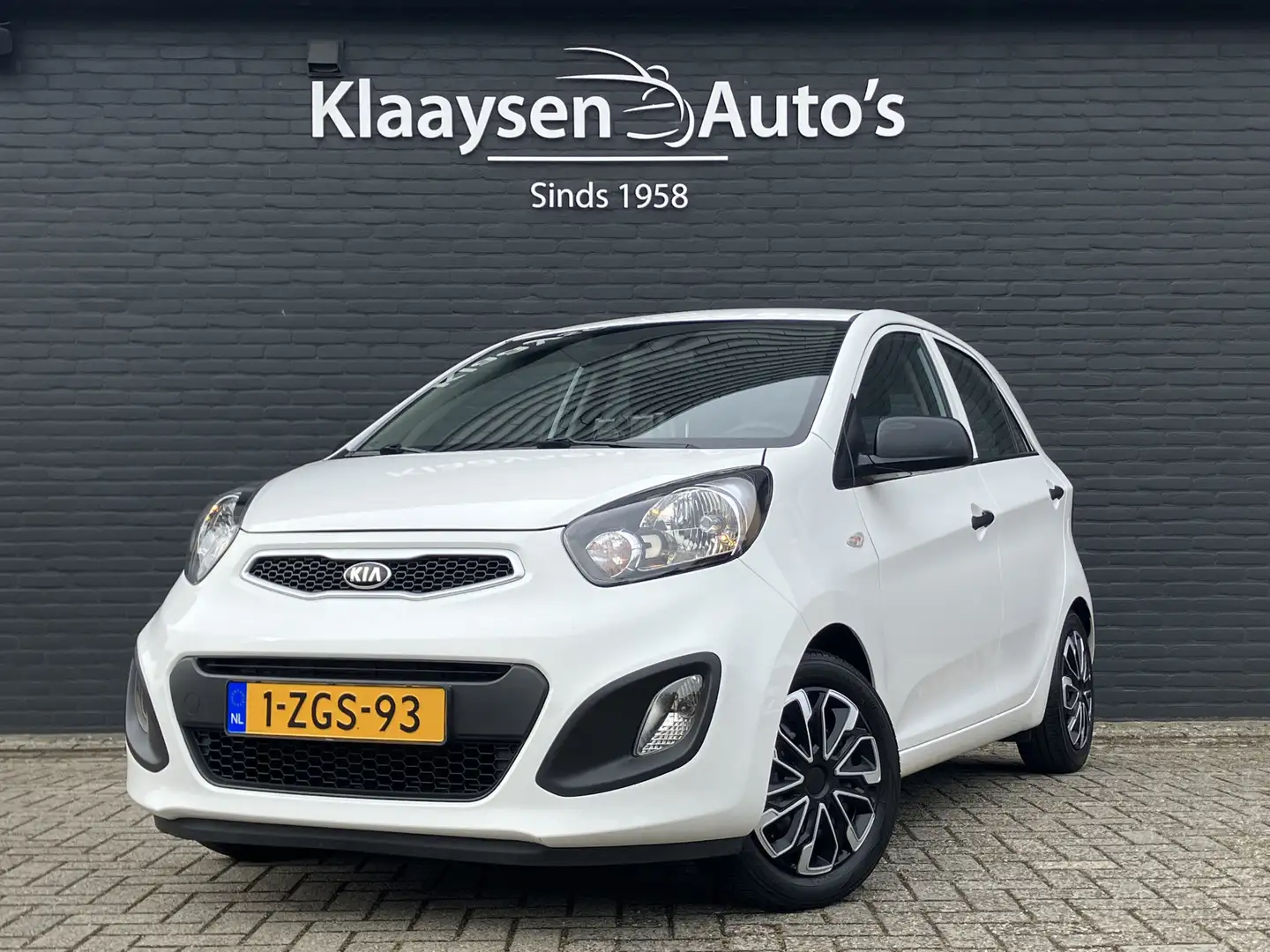 Kia Picanto 1.0 CVVT ISG Comfort Pack | airco | apple carplay Wit - 1
