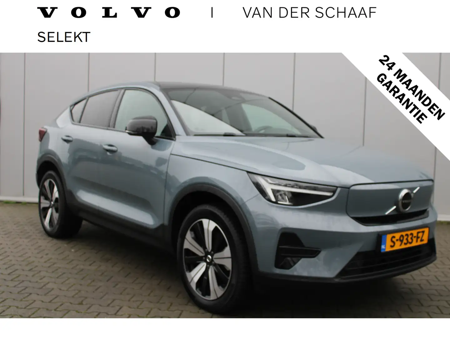 Volvo C40 Single Motor Plus 69 kWh | Trekhaak | Adaptieve Cr Gris - 1