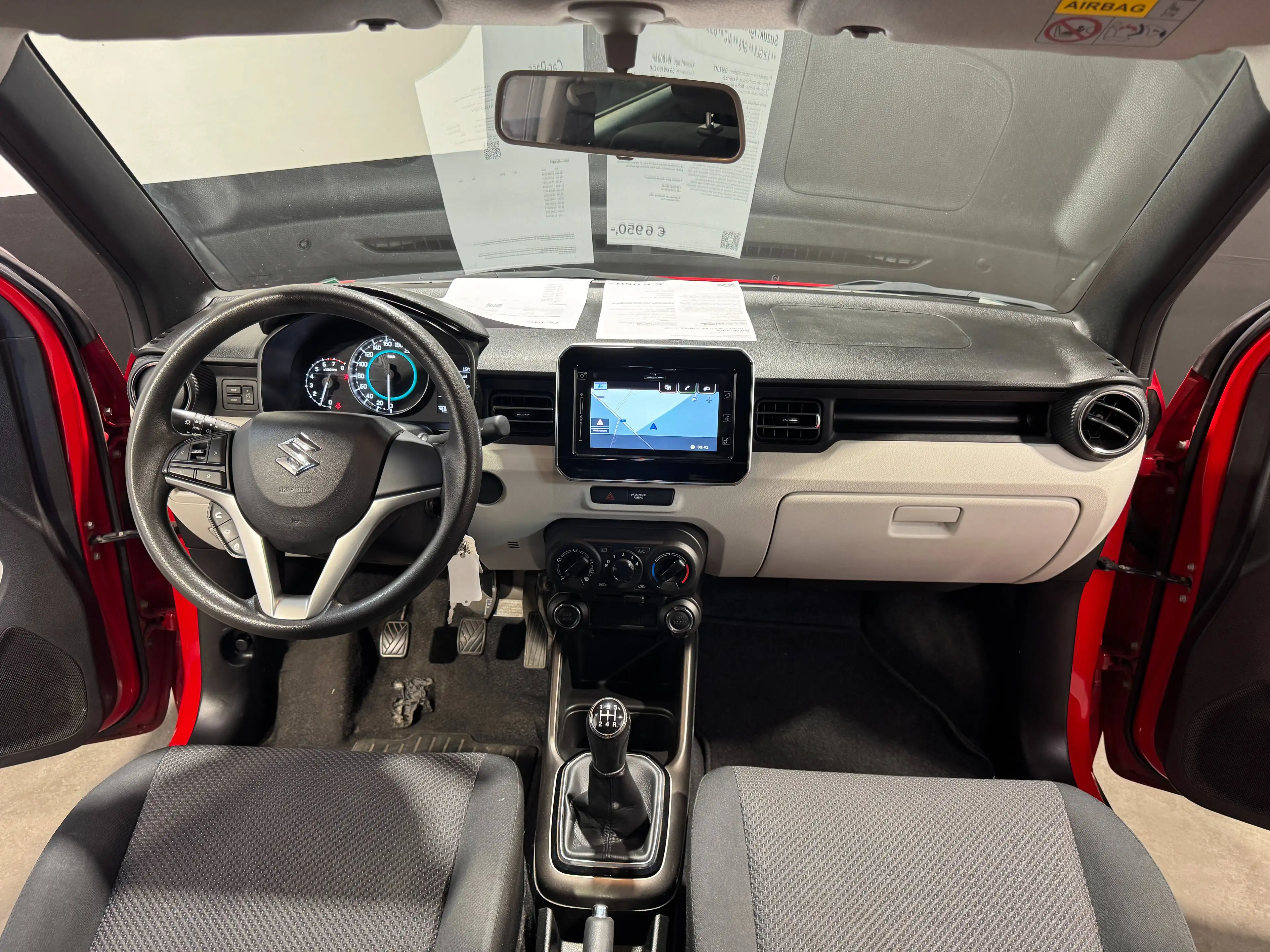 Suzuki Ignis ** 1.2i GLX ** GPS ** A/C ** Garantie 12 mois — photo 9