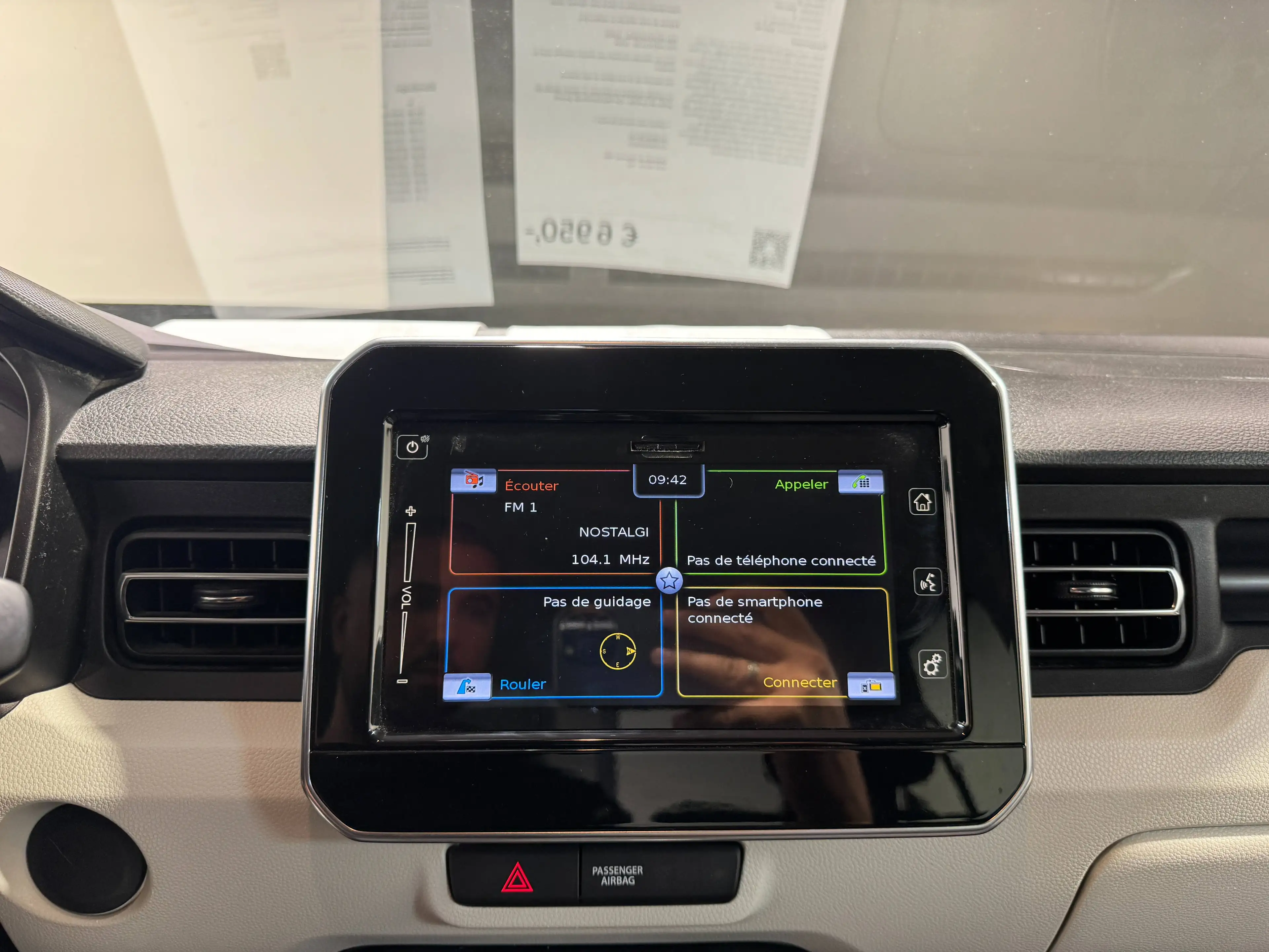 Suzuki Ignis ** 1.2i GLX ** GPS ** A/C ** Garantie 12 mois — photo 13