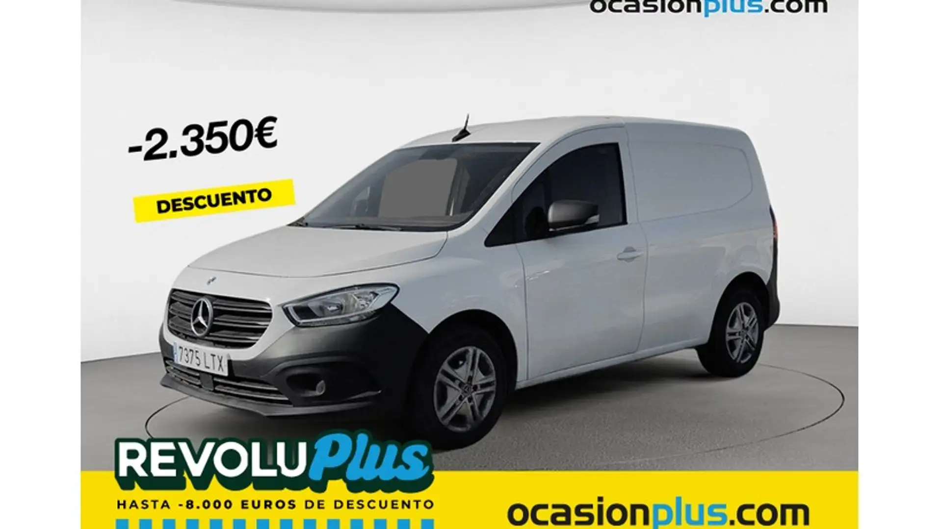 Mercedes-Benz Citan Tourer 110CDI Base Blanco - 1
