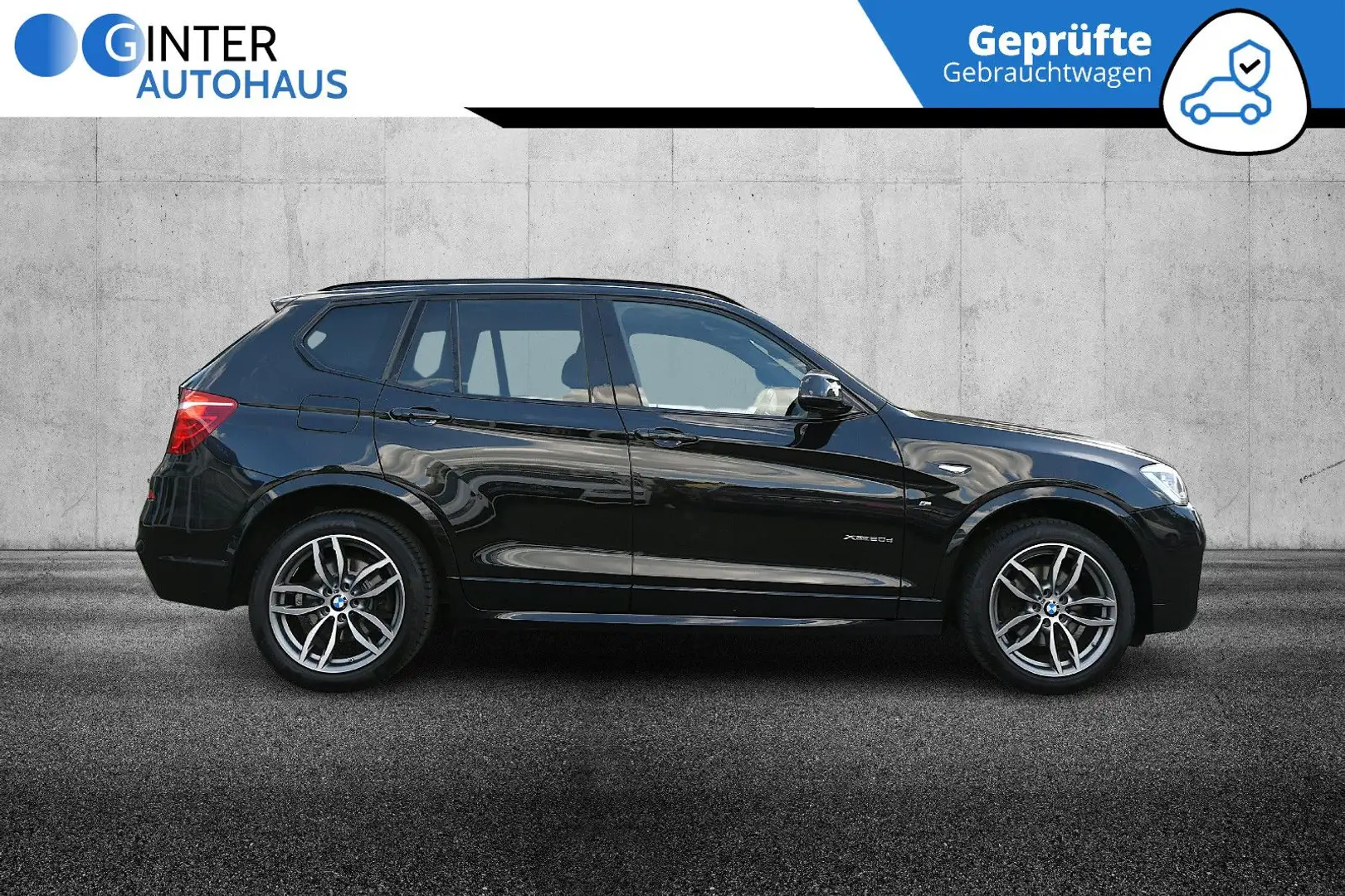 BMW X3 xDrive 20d M/Sportpaket*LED*Head-Up*Panorama* Schwarz - 2