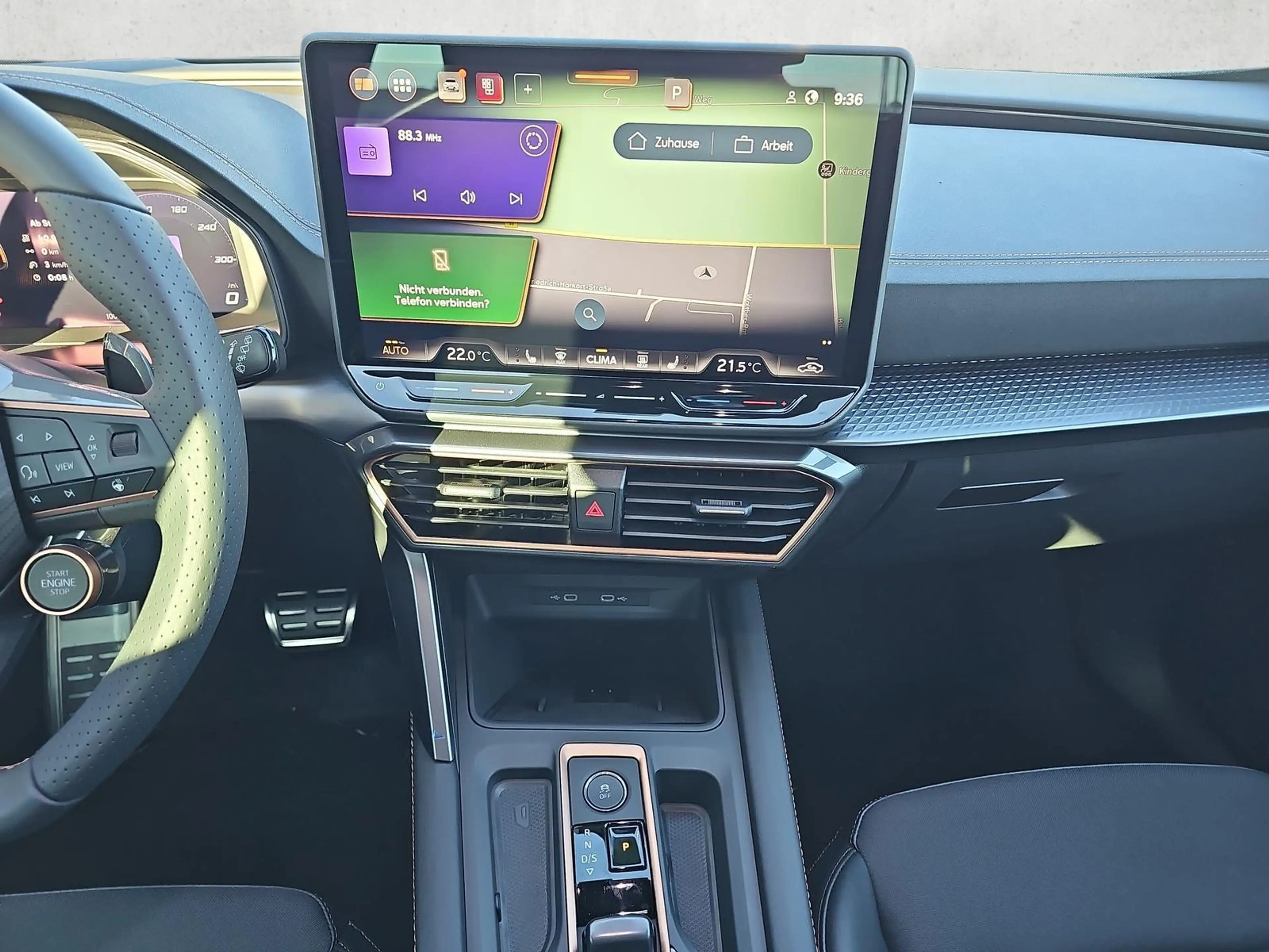 CUPRA Formentor 2.0 TSI 150 kW 4Drive DSG 5J.Gar. Matrix AHK 15... — photo 12