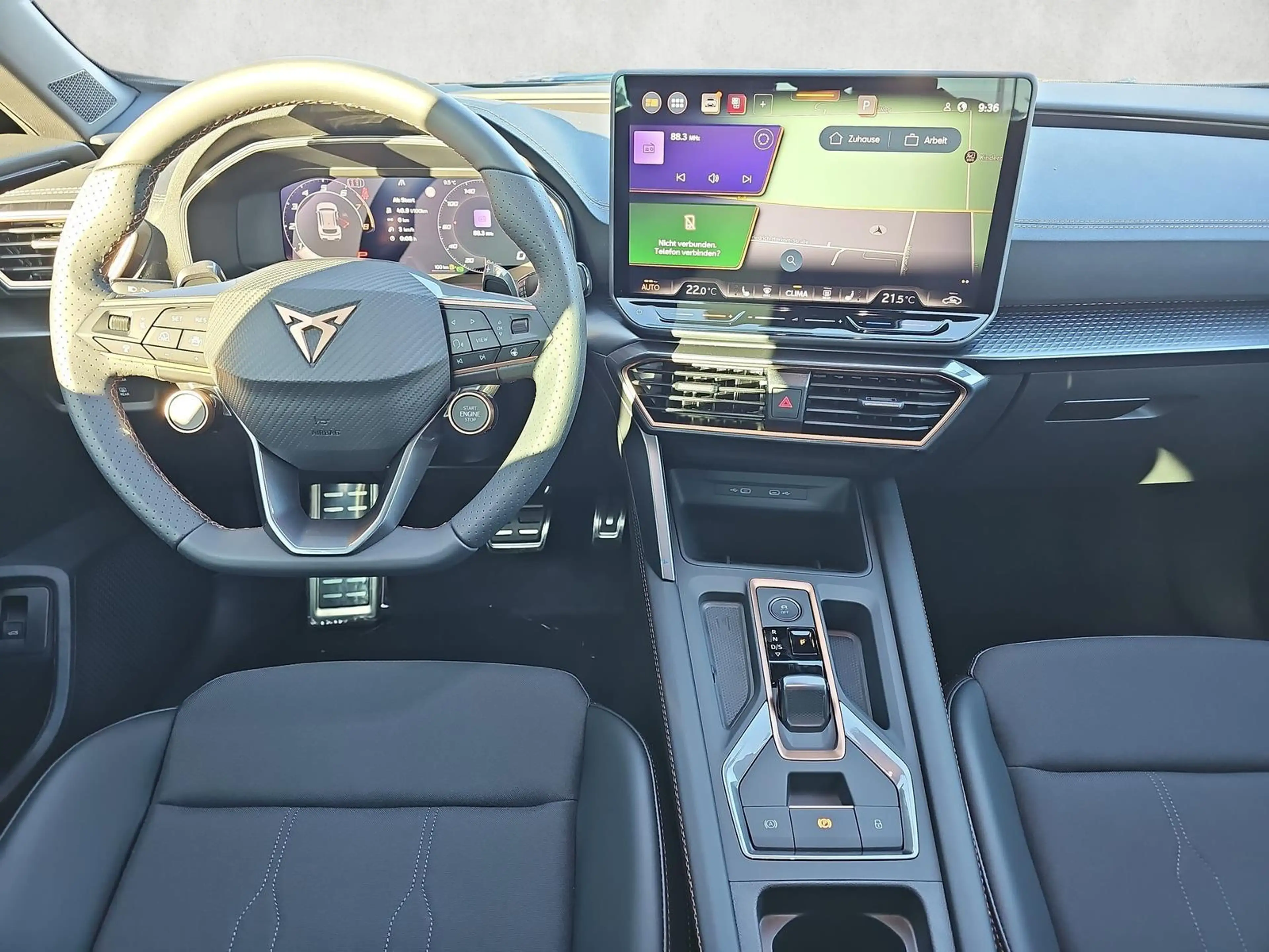 CUPRA Formentor 2.0 TSI 150 kW 4Drive DSG 5J.Gar. Matrix AHK 15... — photo 11