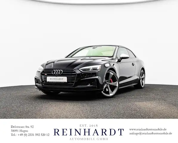 Audi S5 COUPE TFSi ALL-BLACK/MATRIX/ACC/HuD/SIDE/360°