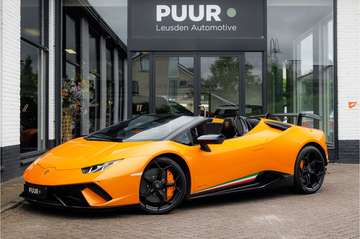5.2 V10 Performante Spyder Arancio Borealis - Cent