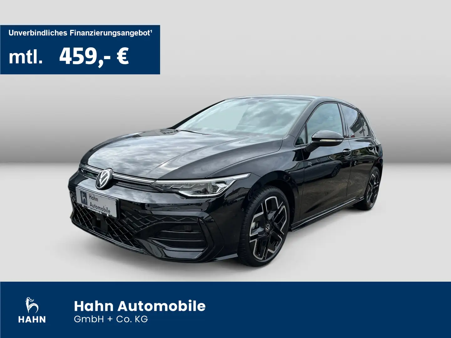 Volkswagen Golf VIII 1.5 TSI R-Line ACC LED-Plus Sitzheiz Schwarz - 1