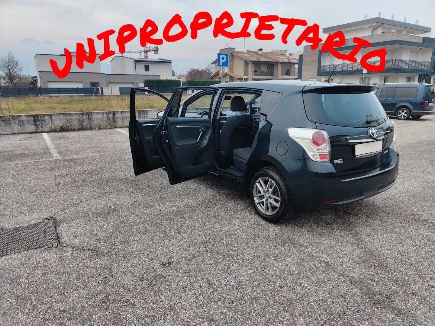 Toyota Verso 1.6 D-4D ( TAGLIANDI TOYOTA ) Fekete - 1
