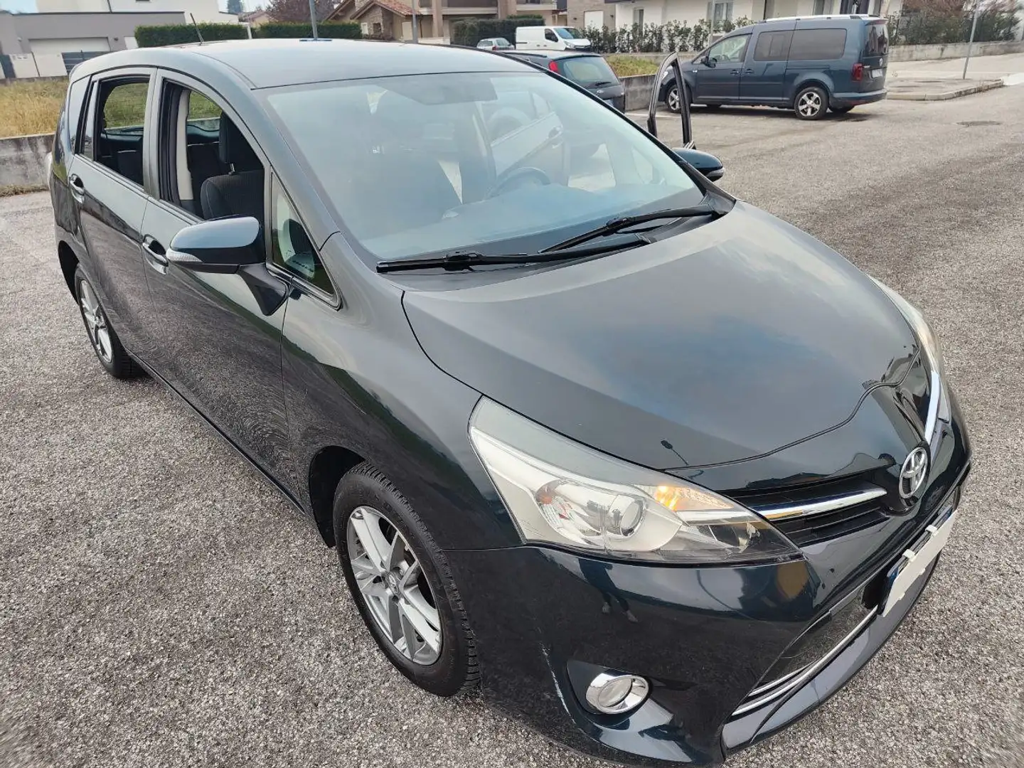 Toyota Verso 1.6 D-4D ( TAGLIANDI TOYOTA ) Fekete - 2