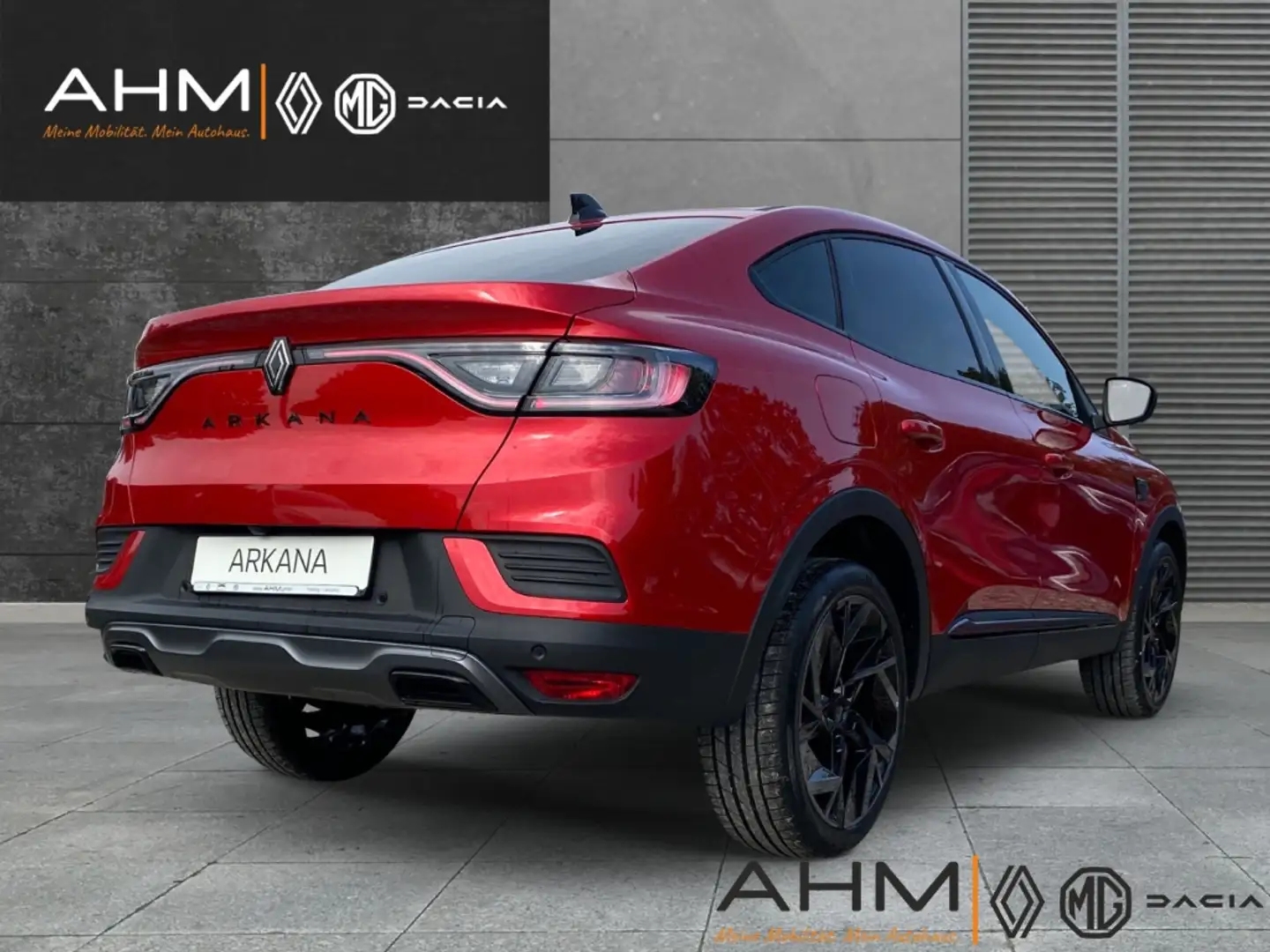 Renault Arkana Esprit Alpine TCe 160 Mild-Hybrid Navi digitales C Rot - 2