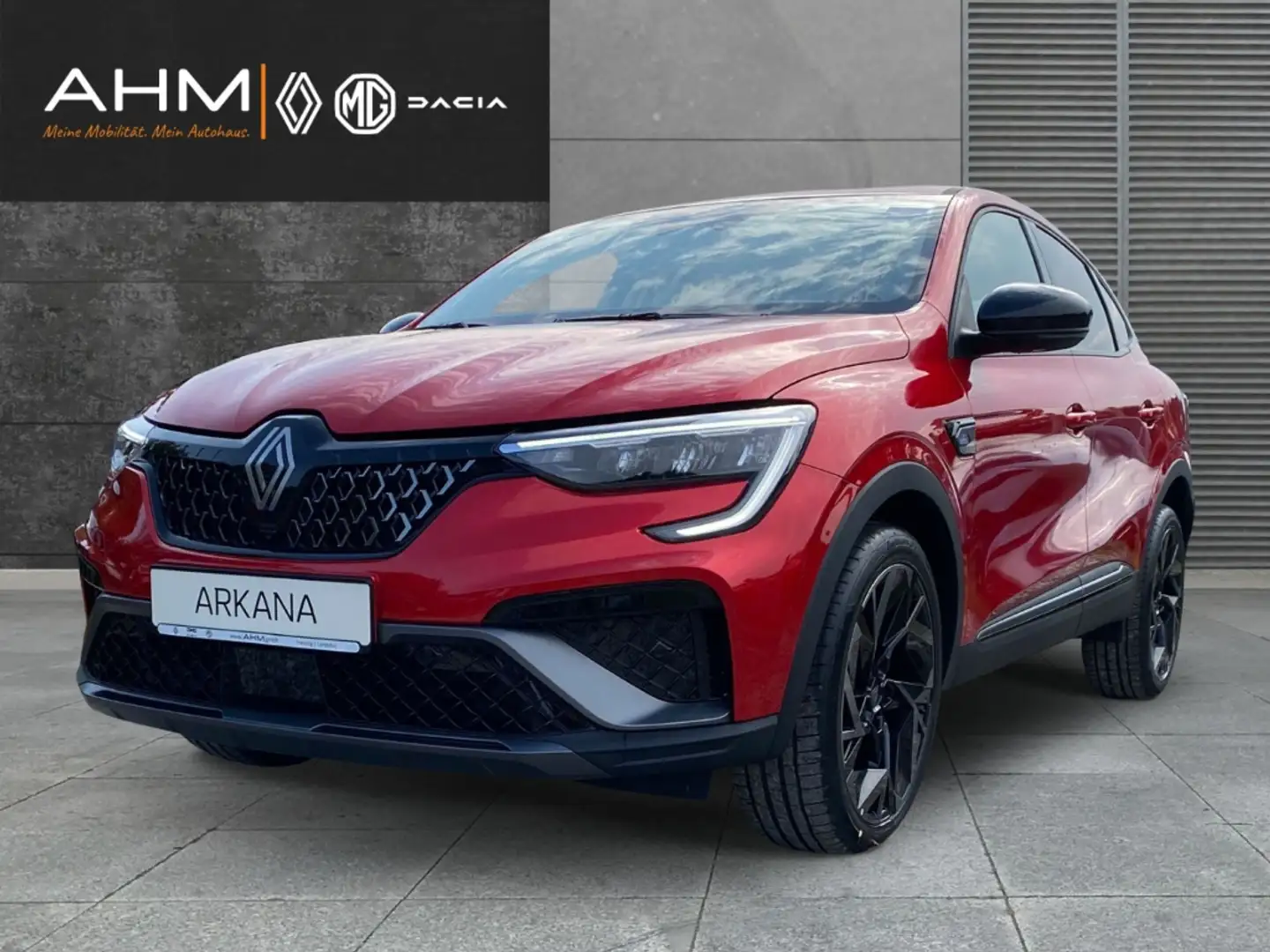 Renault Arkana Esprit Alpine TCe 160 Mild-Hybrid Navi digitales C Rot - 1