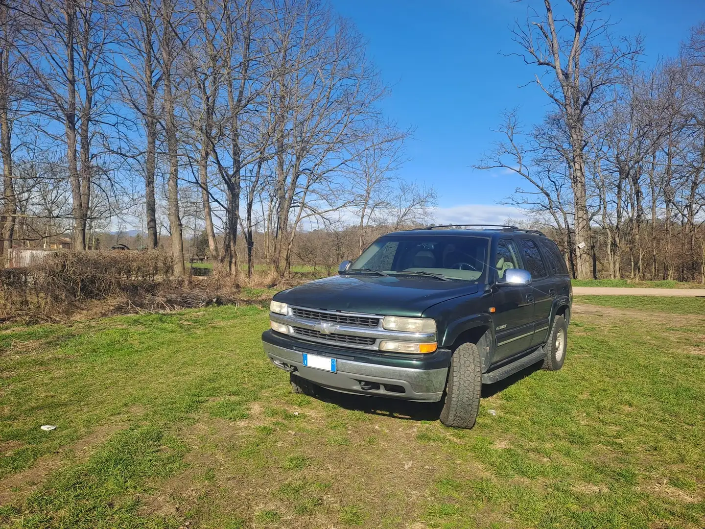 Chevrolet Tahoe Tahoe 5.3 V8 LT Premium auto Grün - 2