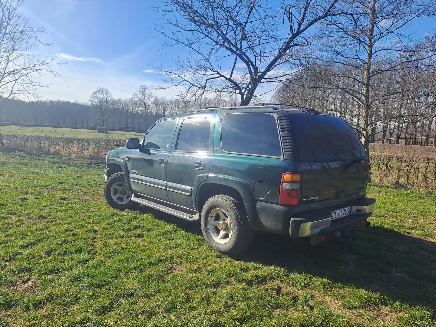 Chevrolet Tahoe Tahoe 5.3 V8 LT Premium auto Grün - 1