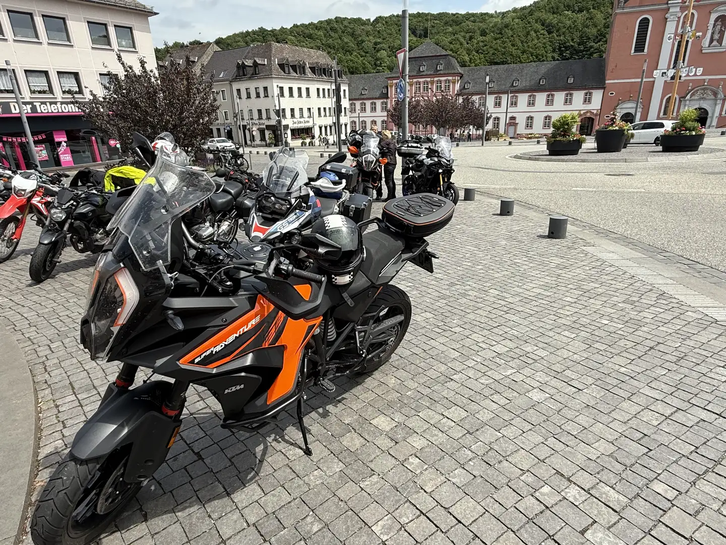 KTM 1290 Super Adventure S Oranje - 1