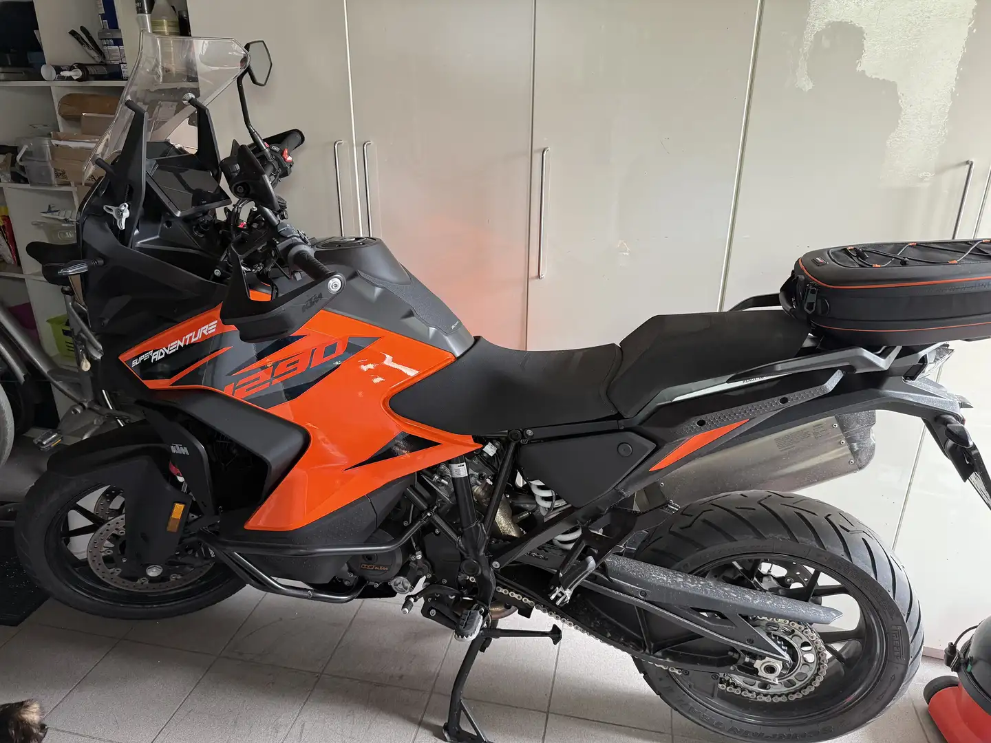 KTM 1290 Super Adventure S Oranje - 2