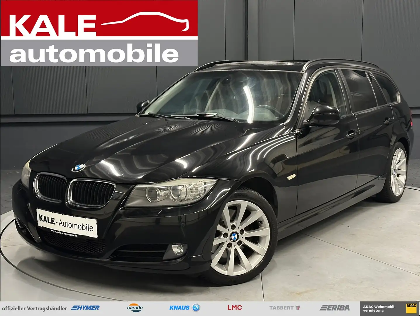 BMW 320 d touring *XENON*PANORAMA*NAVI*Allwetter* Schwarz - 1