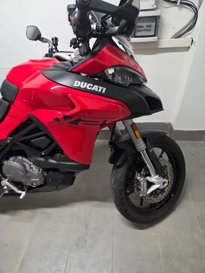 Ducati Multistrada V2 S Rojo - 1