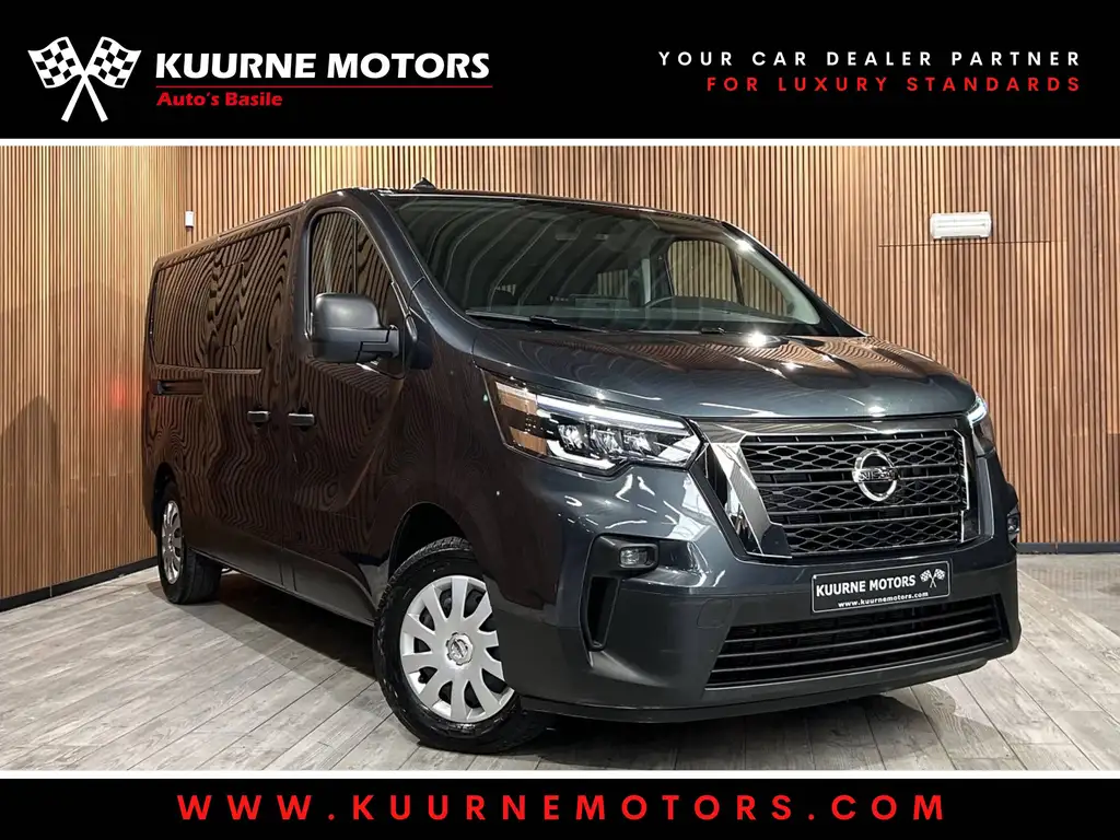 Nissan Primastar 2024 из Европы — купить под ключ