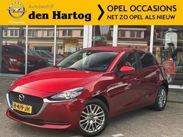 1.5 Skyactiv-G Style Selected Airco/Camera/LM velg