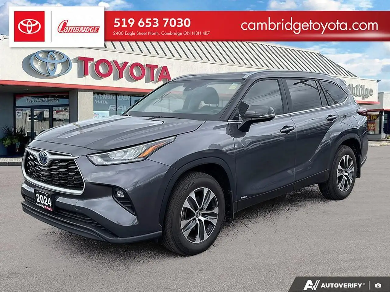 2024 Toyota Highlander