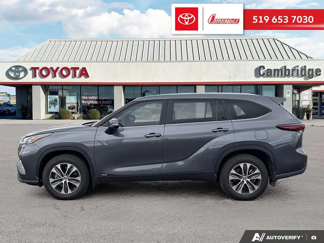 Toyota Highlander снимка Toyota Highlander