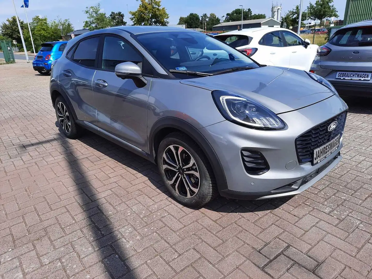 Ford Puma 1.0 EcoBoost Hybrid Aut. TITANIUM Silber - 2